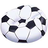Bestway 75010 - Puff Hinchable Balón Fútbol